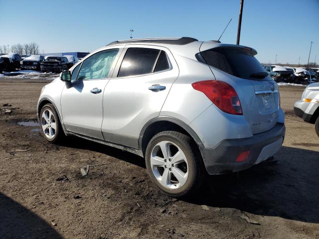 KL4CJBSB5FB113146 - 2015 BUICK ENCORE CONVENIENCE SILVER photo 2