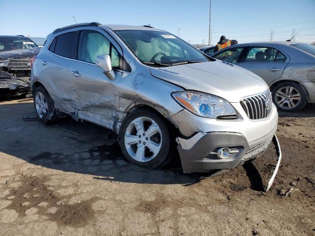 KL4CJBSB5FB113146 - 2015 BUICK ENCORE CONVENIENCE 银色 照片 4