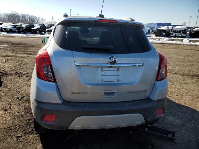 KL4CJBSB5FB113146 - 2015 BUICK ENCORE CONVENIENCE SILVER photo 6