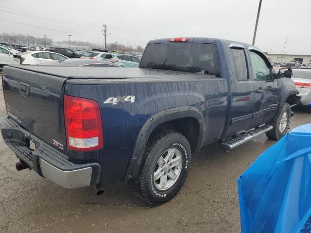 1GTSKVE31AZ232090 - 2010 GMC SIERRA K1500 SLE BLUE photo 3