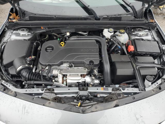 1G1ZG5ST4RF105120 - 2024 CHEVROLET MALIBU RS ნაცრისფერი ფოტო 11