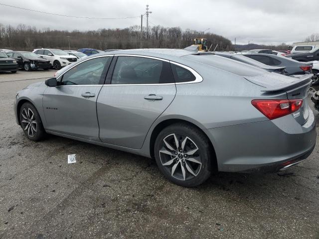 1G1ZG5ST4RF105120 - 2024 CHEVROLET MALIBU RS ნაცრისფერი ფოტო 2