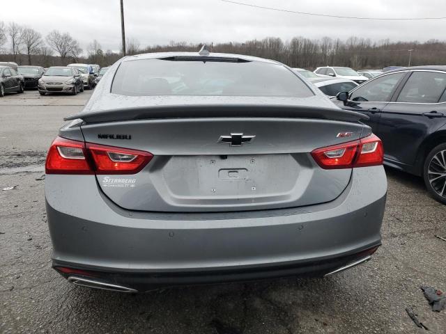 1G1ZG5ST4RF105120 - 2024 CHEVROLET MALIBU RS ნაცრისფერი ფოტო 6