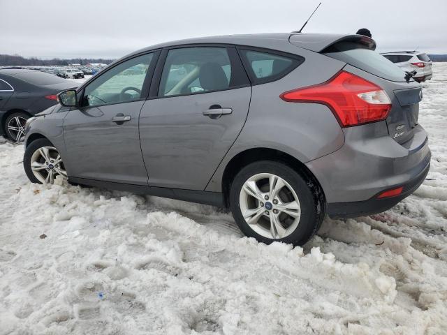 1FADP3K20DL218527 - 2013 FORD FOCUS SE GRAY photo 2
