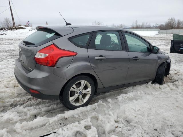 1FADP3K20DL218527 - 2013 FORD FOCUS SE GRAY photo 3