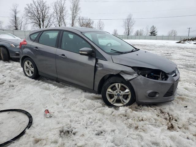 1FADP3K20DL218527 - 2013 FORD FOCUS SE GRAY photo 4
