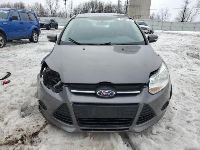 1FADP3K20DL218527 - 2013 FORD FOCUS SE GRAY photo 5