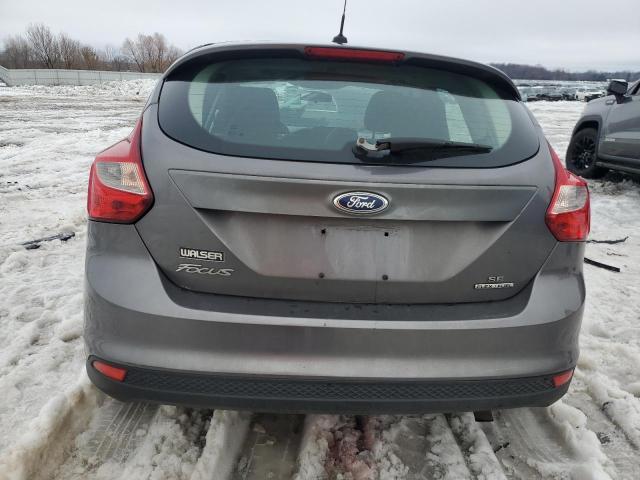 1FADP3K20DL218527 - 2013 FORD FOCUS SE GRAY photo 6