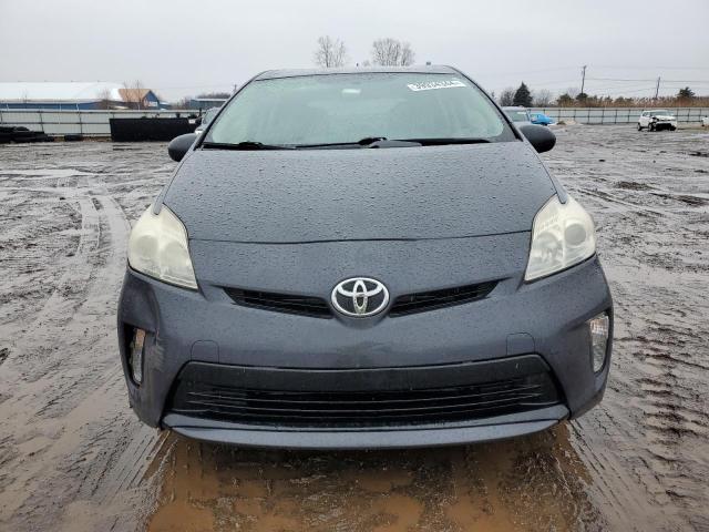 JTDKN3DU7C5434304 - 2012 TOYOTA PRIUS GRAY photo 5