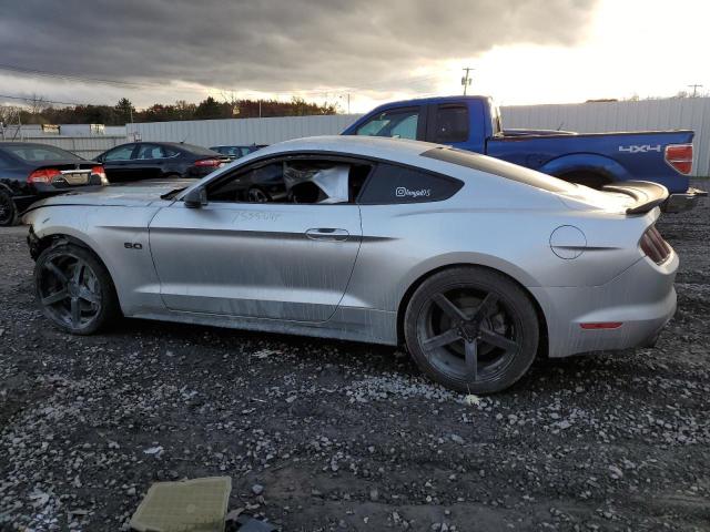 1FA6P8CF9F5435461 - 2015 FORD MUSTANG GT SILVER photo 2