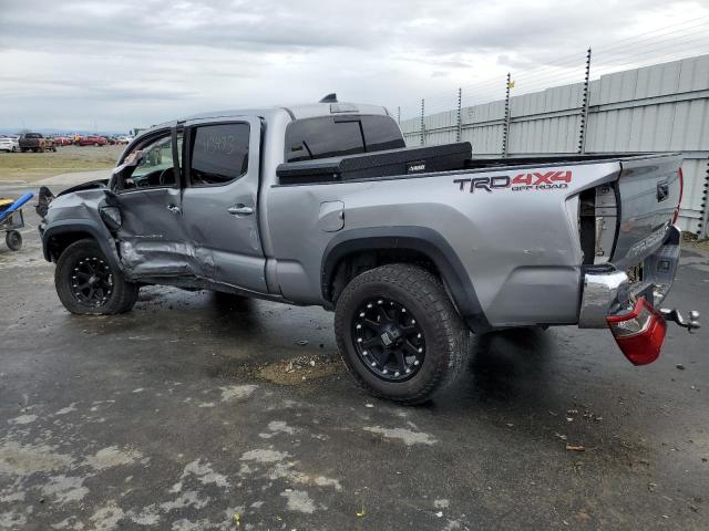 3TMDZ5BN7HM015889 - 2017 TOYOTA TACOMA DOUBLE CAB SILVER photo 2