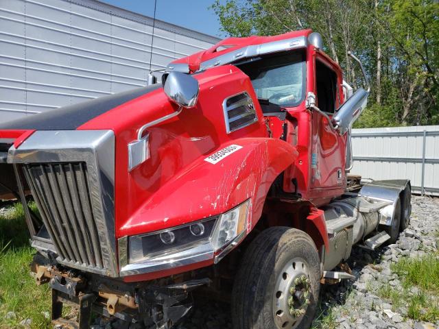 5KJJBLD19JLJZ0080 - 2018 WESTERN STAR/AUTO CAR 5700 XE RED photo 10