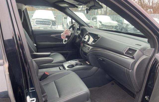 5FNYF8H52NB028925 - 2022 HONDA PASSPORT EXL შავი ფოტო 5