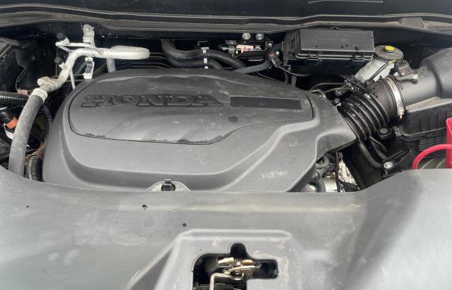 5FNYF8H52NB028925 - 2022 HONDA PASSPORT EXL შავი ფოტო 7