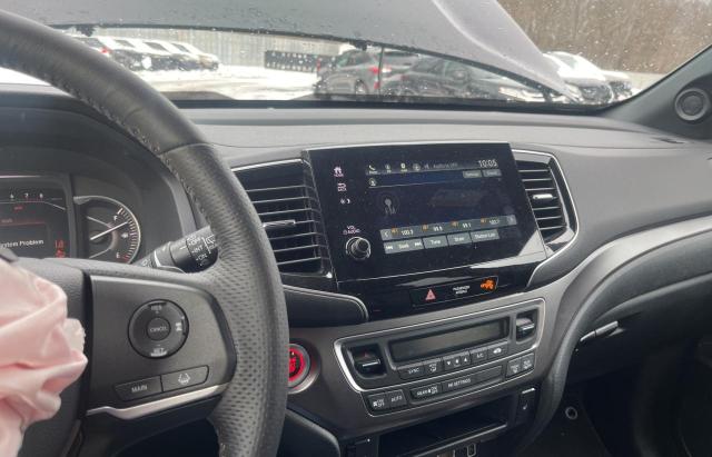 5FNYF8H52NB028925 - 2022 HONDA PASSPORT EXL შავი ფოტო 9