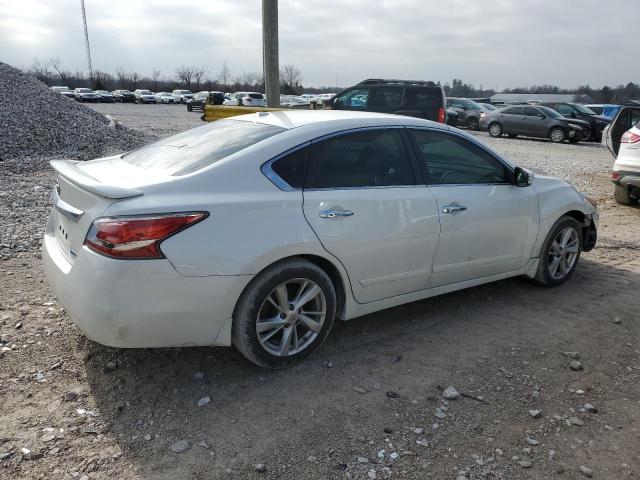 1N4AL3AP7EC124576 - 2014 NISSAN ALTIMA 2.5 WHITE photo 3