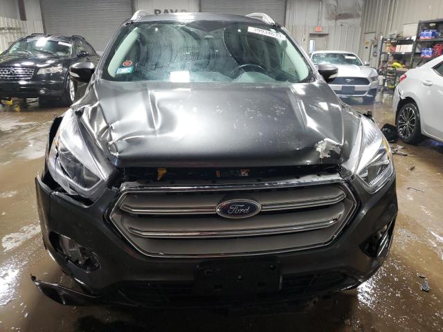 1FMCU9J97KUA30803 - 2019 FORD ESCAPE TITANIUM GRAY photo 5