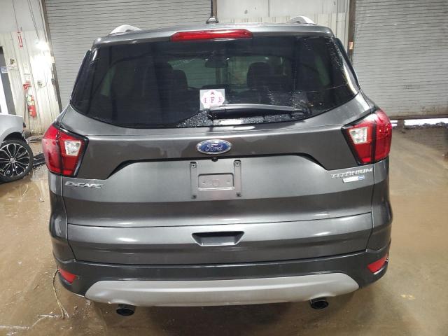 1FMCU9J97KUA30803 - 2019 FORD ESCAPE TITANIUM GRAY photo 6