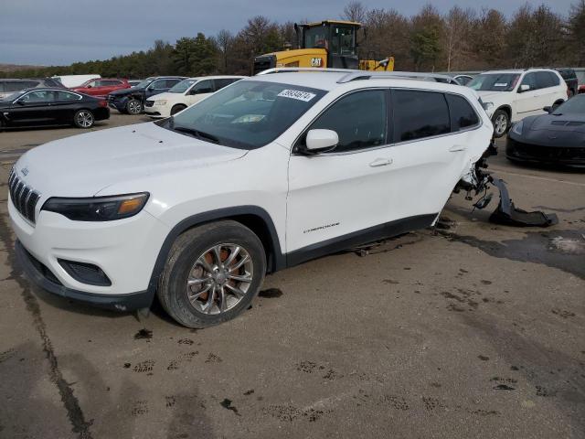 1C4PJMLB8KD354795 - 2019 JEEP CHEROKEE LATITUDE PLUS WHITE photo 1