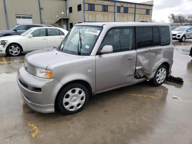 JTLKT324354029191 - 2005 TOYOTA SCION XB Gümüş fotoğraf 1