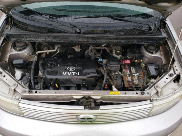JTLKT324354029191 - 2005 TOYOTA SCION XB Gümüş fotoğraf 11