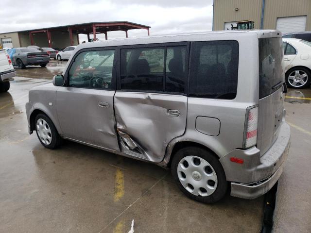 JTLKT324354029191 - 2005 TOYOTA SCION XB Gümüş fotoğraf 2