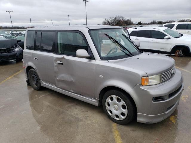 JTLKT324354029191 - 2005 TOYOTA SCION XB Gümüş fotoğraf 4