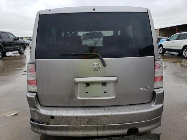 JTLKT324354029191 - 2005 TOYOTA SCION XB Gümüş fotoğraf 6