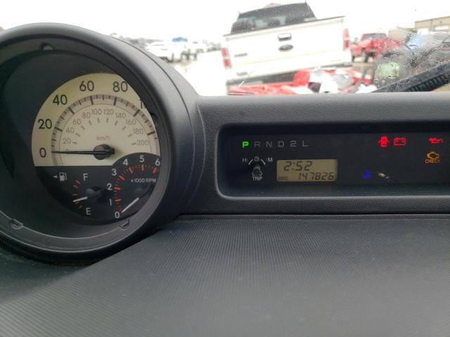 JTLKT324354029191 - 2005 TOYOTA SCION XB Gümüş fotoğraf 9