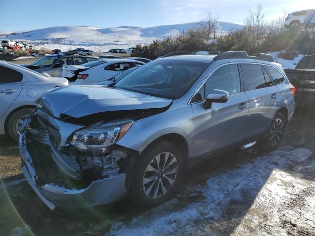 4S4BSANC9G3315556 - 2016 SUBARU OUTBACK 2.5I LIMITED SILVER photo 1