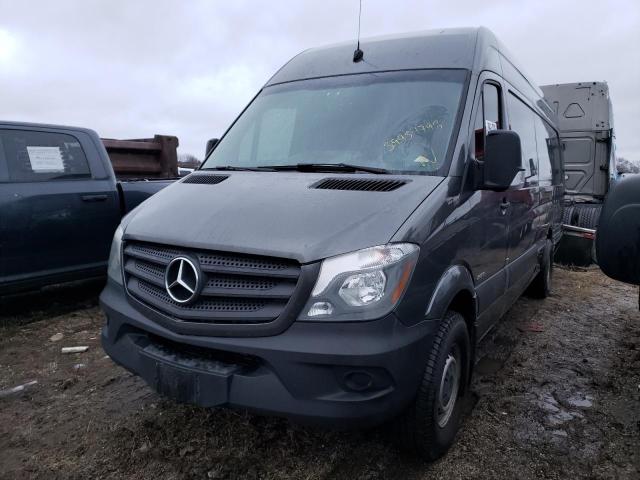 WD3PE8DD9GP273638 - 2016 MERCEDES-BENZ SPRINTER 2500 CHARCOAL photo 1