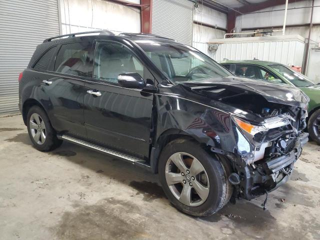 2HNYD28558H508694 - 2008 ACURA MDX SPORT BLACK photo 4