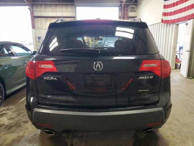 2HNYD28558H508694 - 2008 ACURA MDX SPORT BLACK photo 6