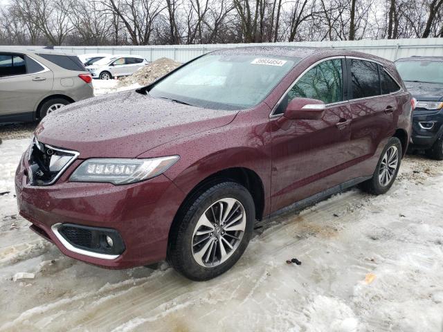 5J8TB4H75HL017789 - 2017 ACURA RDX ADVANCE MAROON photo 1