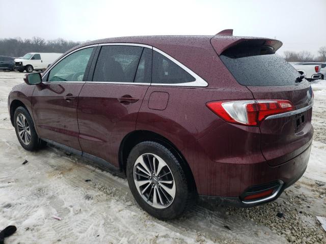 5J8TB4H75HL017789 - 2017 ACURA RDX ADVANCE MAROON photo 2