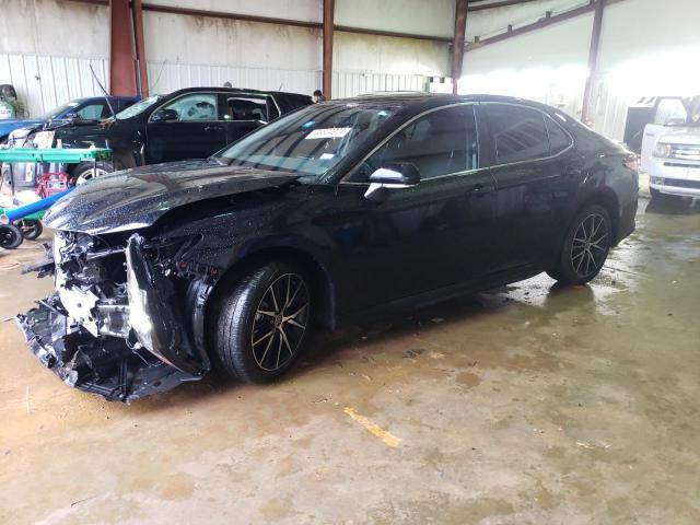 4T1G11AK3PU766384 - 2023 TOYOTA CAMRY SE NIGHT SHADE BLACK photo 1