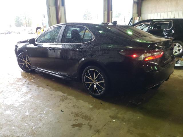 4T1G11AK3PU766384 - 2023 TOYOTA CAMRY SE NIGHT SHADE BLACK photo 2