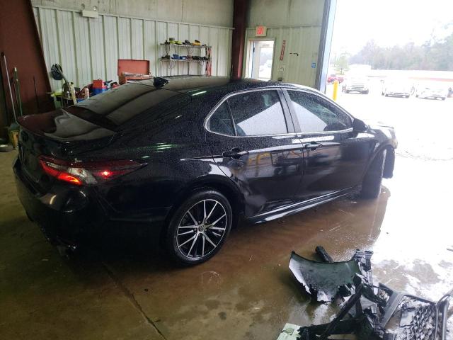 4T1G11AK3PU766384 - 2023 TOYOTA CAMRY SE NIGHT SHADE BLACK photo 3