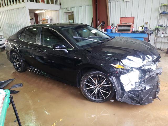 4T1G11AK3PU766384 - 2023 TOYOTA CAMRY SE NIGHT SHADE BLACK photo 4