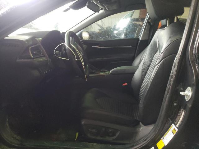 4T1G11AK3PU766384 - 2023 TOYOTA CAMRY SE NIGHT SHADE BLACK photo 7