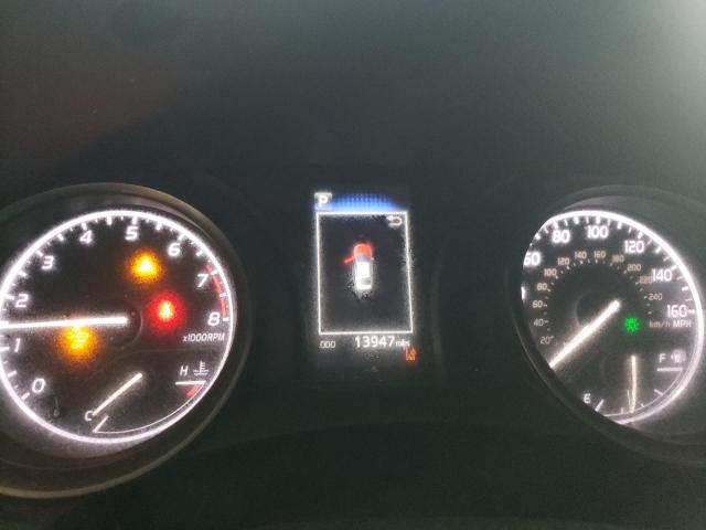 4T1G11AK3PU766384 - 2023 TOYOTA CAMRY SE NIGHT SHADE BLACK photo 9