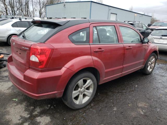 1B3CB3HA4AD639001 - 2010 DODGE CALIBER MAINSTREET RED photo 3