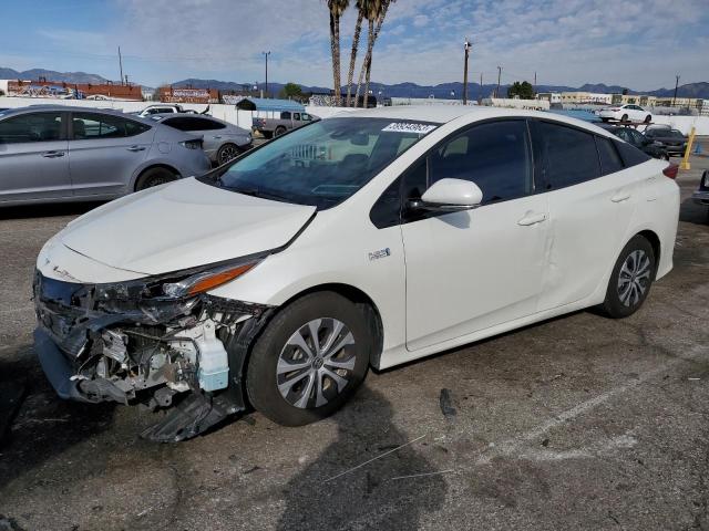 JTDKARFP0L3148618 - 2020 TOYOTA PRIUS PRIM LE WHITE photo 1