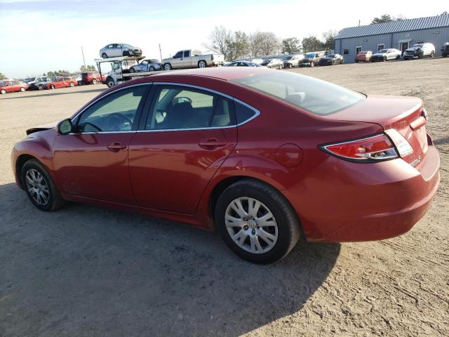 1YVHZ8BH9A5M44955 - 2010 MAZDA 6 I RED photo 2