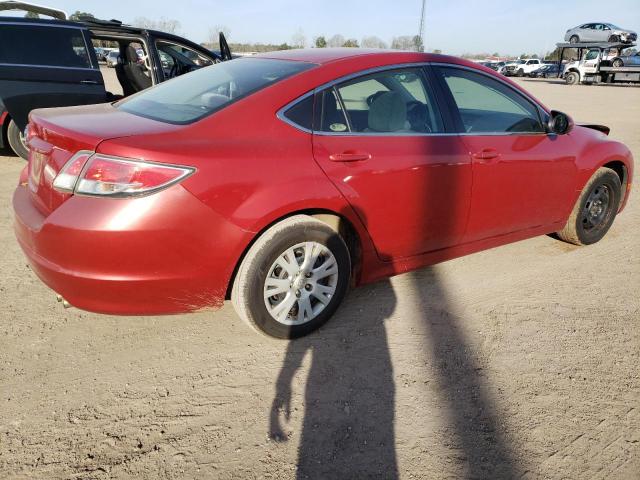 1YVHZ8BH9A5M44955 - 2010 MAZDA 6 I RED photo 3