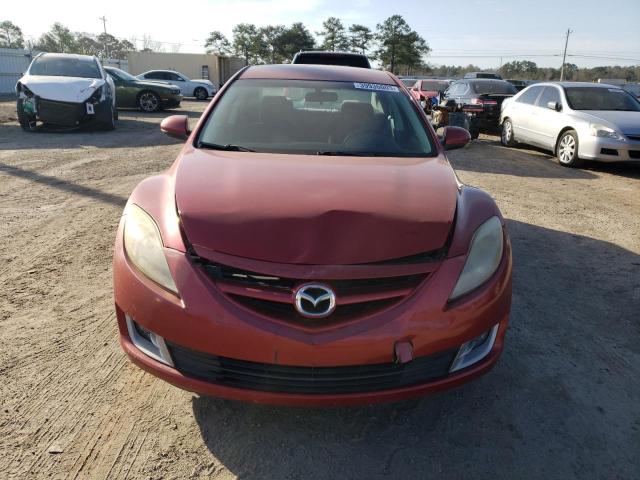 1YVHZ8BH9A5M44955 - 2010 MAZDA 6 I RED photo 5