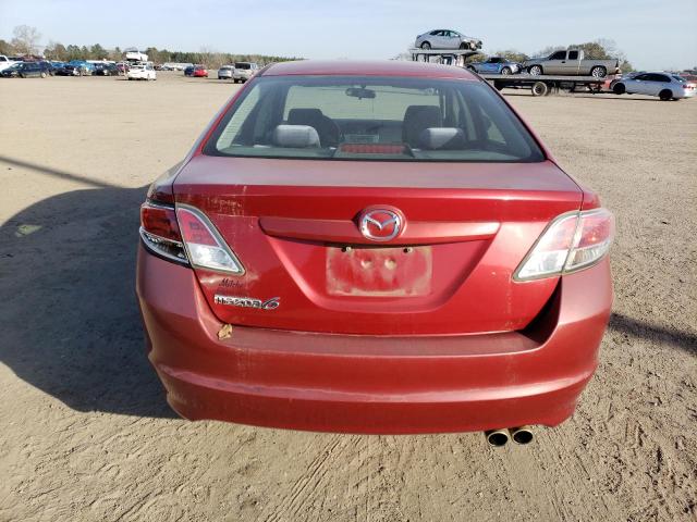 1YVHZ8BH9A5M44955 - 2010 MAZDA 6 I RED photo 6