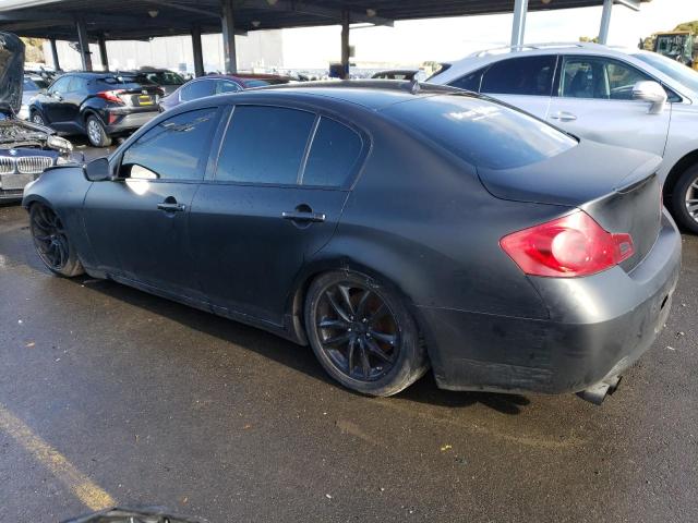 JNKCV61E49M300821 - 2009 INFINITI G37 BASE BLACK photo 2