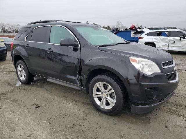 2GNALBEK6F6341668 - 2015 CHEVROLET EQUINOX LT BLACK photo 4