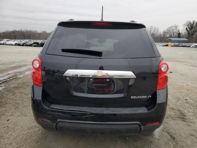 2GNALBEK6F6341668 - 2015 CHEVROLET EQUINOX LT BLACK photo 6